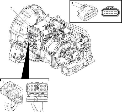Fault Code 13: J1939 Shift Control Device (TRTS0940)