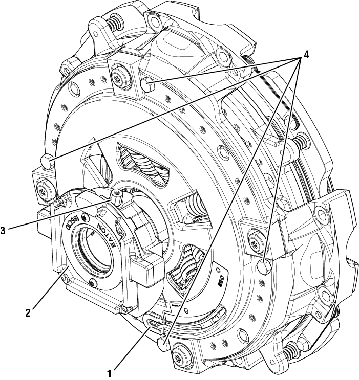 Fault Code 26 Clutch Slip (TRTS0940)