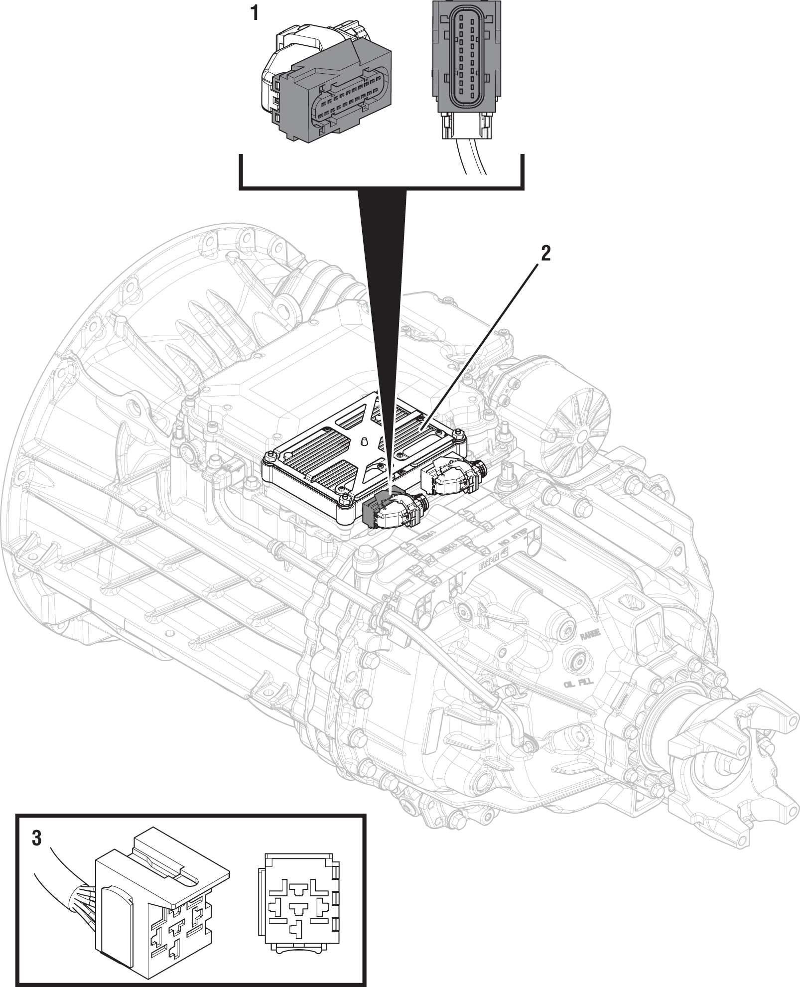 Fault Code 120 Start Enable Relay (TRTS0960)
