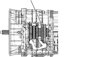 Fault Code 617: Rail C Aft Solenoid (B1) (TRTS0950)
