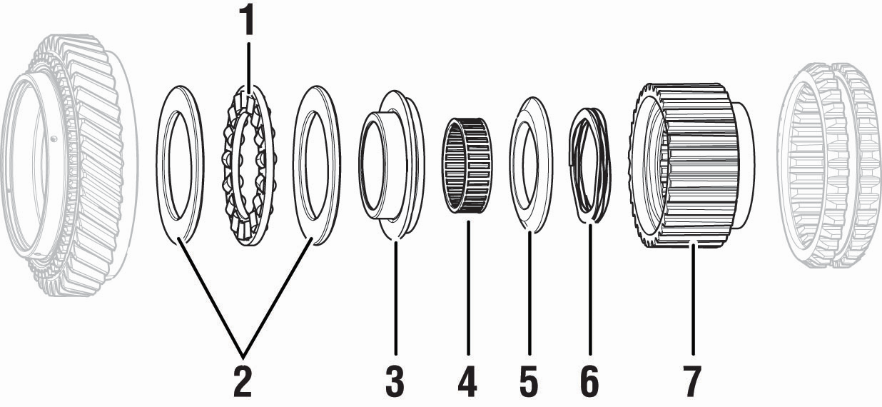 【プラトーン】パッキン Buy Steering Cylinder Seal Kit 4440-6221K 44406221K for